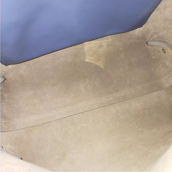 💖 PRISTINE‼️ Authentic Chloé Baylee Bicolor Tote Bag in Navy/Blue✨✨✨ - Picture 13 of 16